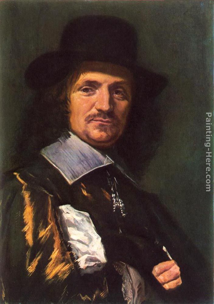 The Painter Jan Asselyn painting - Frans Hals The Painter Jan Asselyn art painting